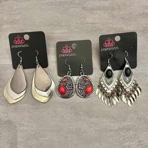 NWT Paparazzi Jewelry Set of‎ 3Dangling Earrings
